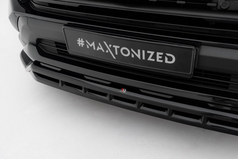 Maxton Front Ansatz Toyota RAV4 Adventure Mk5 schwarz Hochglanz TO-RAV4-5-AD-FD1G+FD1R-G