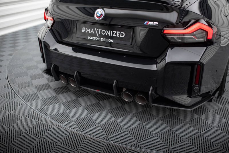 Maxton Street Pro Heckschürze BMW M2 G87 BMM2G87CNC-RS1BRB