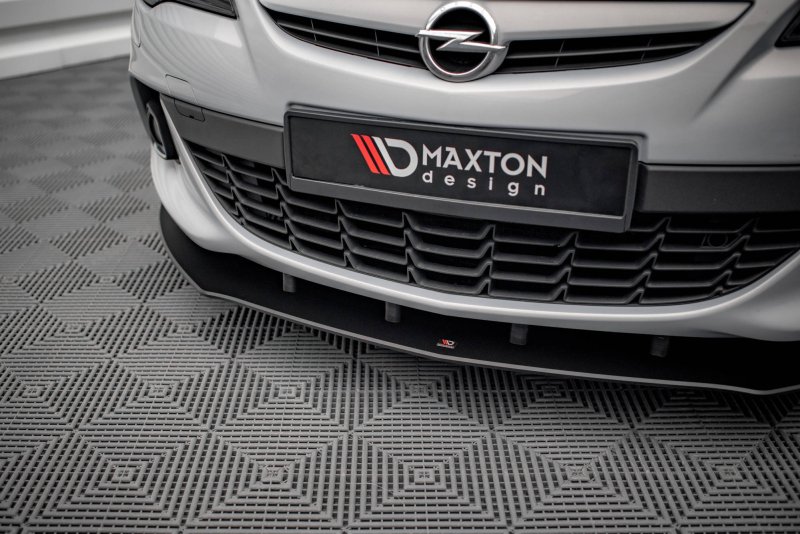 Maxton Street Pro Front Ansatz für für Opel Astra GTC OPC-Line J OPASJGTCOPCLINECNC-FD1B