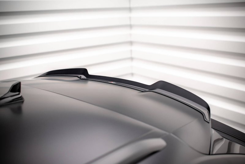 Maxton Höher Spoiler CAP für Audi RSQ8 Mk1 schwarz Hochglanz AU-RSQ8-1-CAP1-G