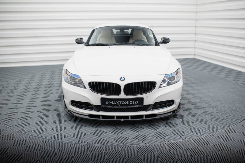 Maxton Front Ansatz V.1 BMW Z4 E89 schwarz Hochglanz BM-Z4-89-FD1-G