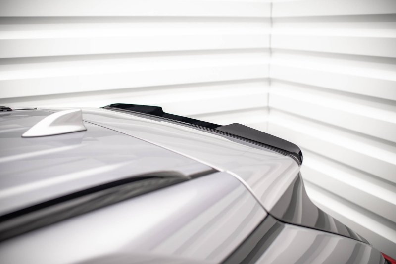 Maxton Spoiler CAP für Toyota RAV4 Mk5 schwarz Hochglanz TO-RAV4-5-CAP1-G