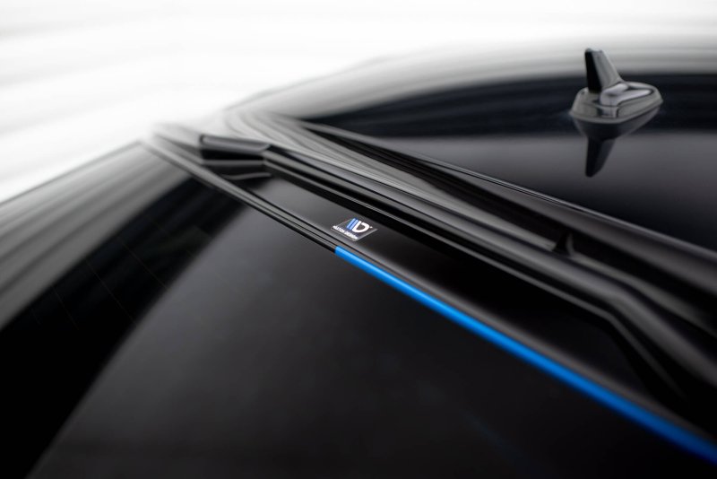 Maxton Heckscheiben Spoiler Audi TT S / TT S-Line 8S Facelift schwarz Hochglanz AU-TT-3-S-H1-G