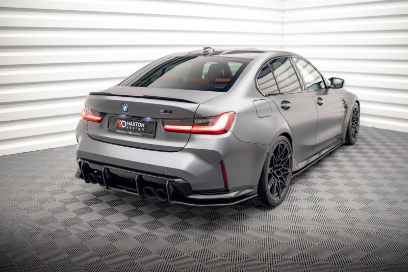 Maxton Street Pro Heckschürze für BMW M3 G80 BM3G80MCNC-RS1B