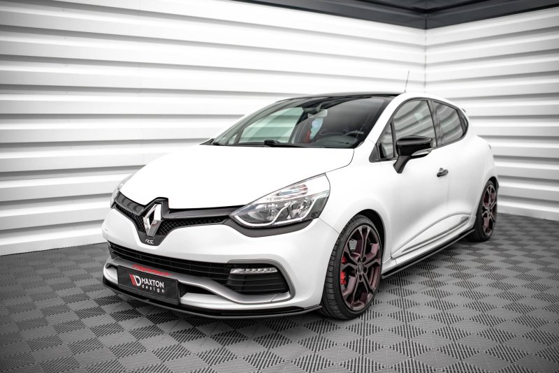 Maxton Street Pro Front Ansatz Renault Clio RS Mk4 RECL4RSCNC-FD1BRB
