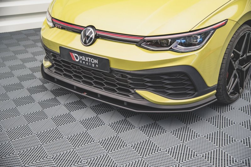 Maxton Racing Front Ansatz für passend für Volkswagen Golf 8 GTI Clubsport VWGO8GTICSCNC-FD1B