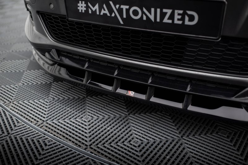 Maxton Front Ansatz Ford S-Max ST-Line Mk2 schwarz Hochglanz FO-SMAX-2-STLINE-FD1-G