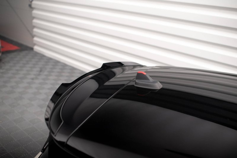 Maxton Spoiler CAP für Mini Cooper Clubman John Cooper Works F54 Facelift schwarz Hochglanz MC-CM-2F-JCW-CAP1-G