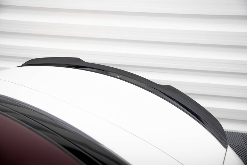 Maxton Spoiler CAP Abrisskante Mercedes-Benz E Cabriolet AMG-Line / E53 AMG A238 schwarz Hochglanz ME-E-213F-AMGLINE-CA-CAP1-G