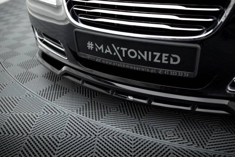 Maxton Front Ansatz Chrysler 300 Mk2 schwarz Hochglanz CHR-300C-2-FD1G+FD1R-G