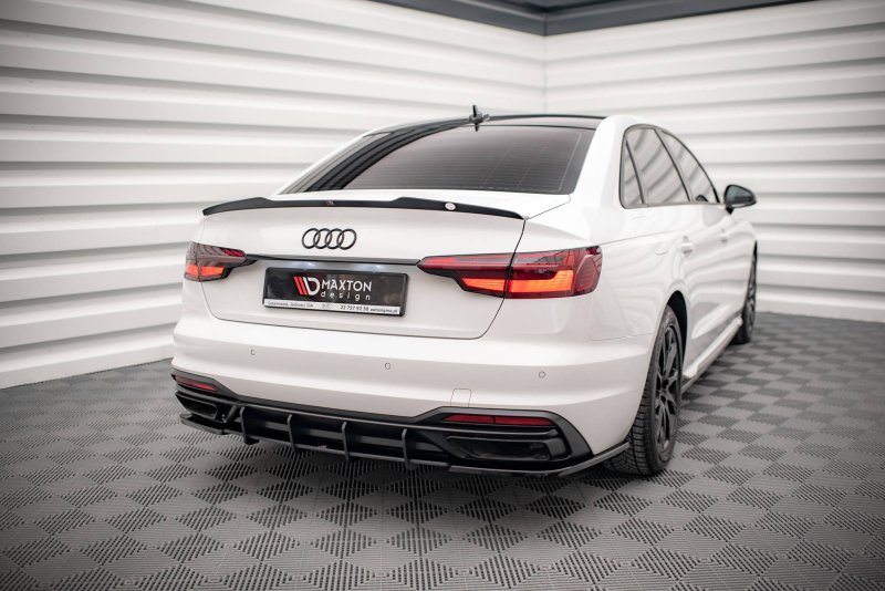 Maxton Street Pro Heckschürze für Audi A4 B9 Facelift AUA4B9FCNC-RS1B