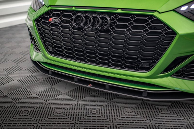 Maxton Street Pro Front Ansatz für für Audi RS5 F5 Facelift AURS52FCNC-FD1BRB