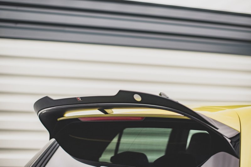 Maxton Spoiler CAP für Volkswagen Golf 8 GTI Clubsport schwarz Hochglanz VW-GO-8-GTI-CS-CAP1-G
