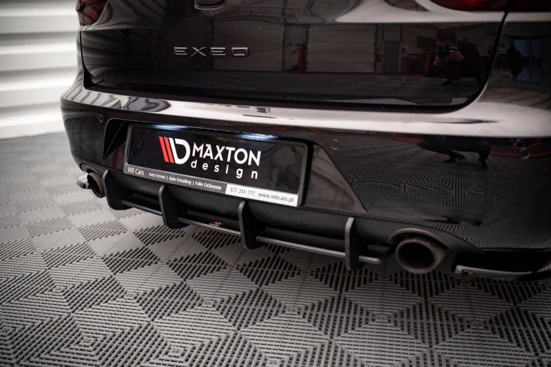 Maxton Street Pro Heckschürze für Seat Exeo SEEX1KCNC-RS1B