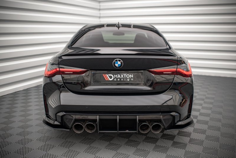 Maxton Street Pro Heckschürze für BMW M4 G82 BM4G82MCNC-RS1B+BRBI
