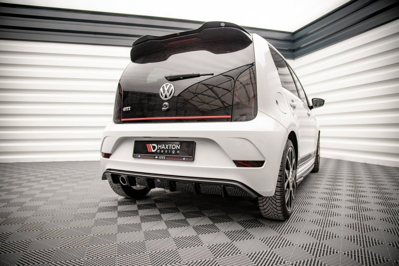 Maxton Spoiler CAP für Volkswagen Up GTI schwarz Hochglanz VW-UP-1-GTI-CAP1-G