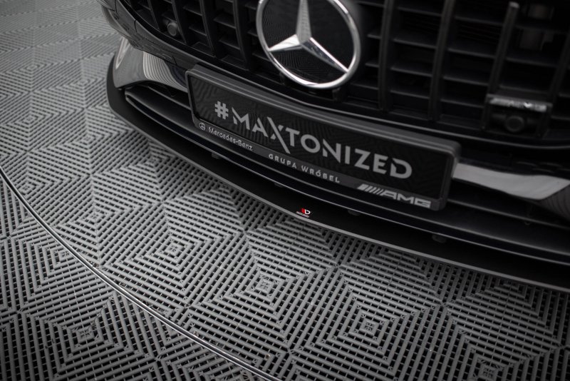 Maxton Street Pro Front Ansatz Mercedes-AMG A35 W177 Facelift MEA177F35CNC-FD1B