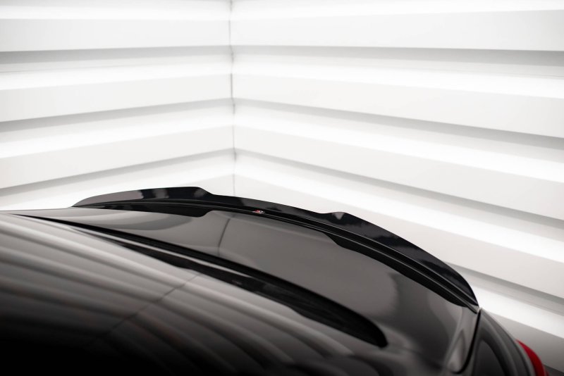 Maxton Spoiler CAP für Infiniti Q50 S Mk1 schwarz Hochglanz IN-Q50S-1-CAP1-G