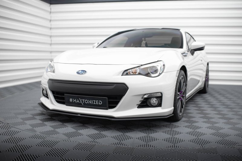 Preview: Maxton Street Pro Front Ansatz Subaru BRZ Mk1 SUBRZ1CNC-FD1B