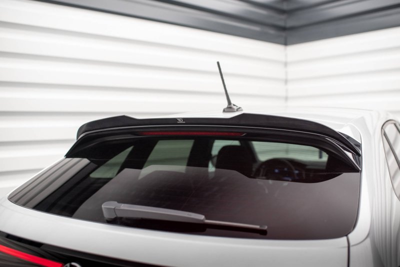 Maxton Spoiler CAP für Volkswagen Taigo R-Line Mk1 schwarz Hochglanz VW-TA-1-RLINE-CAP1-G