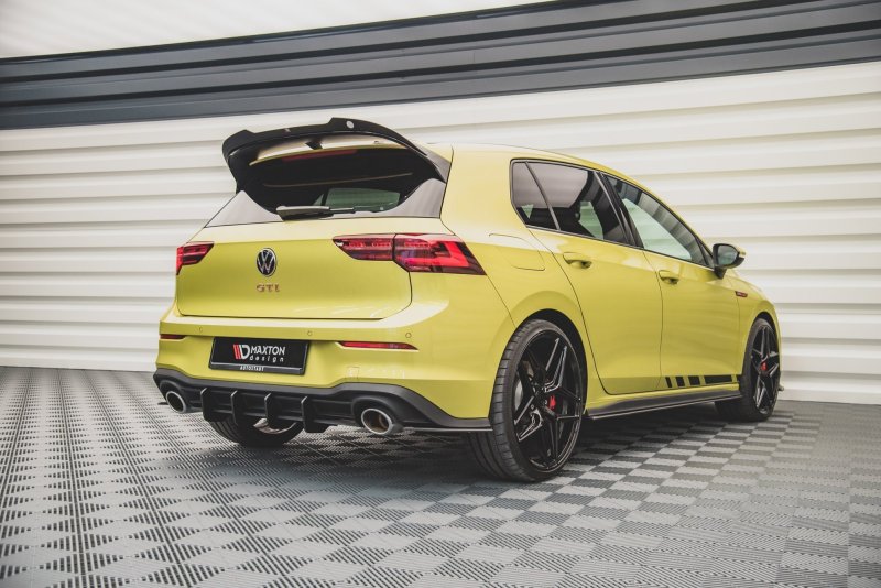 Maxton Racing Heckschürze V.1 für Volkswagen Golf 8 GTI Clubsport VWGO8GTICSCNC-RS1B+BRBI