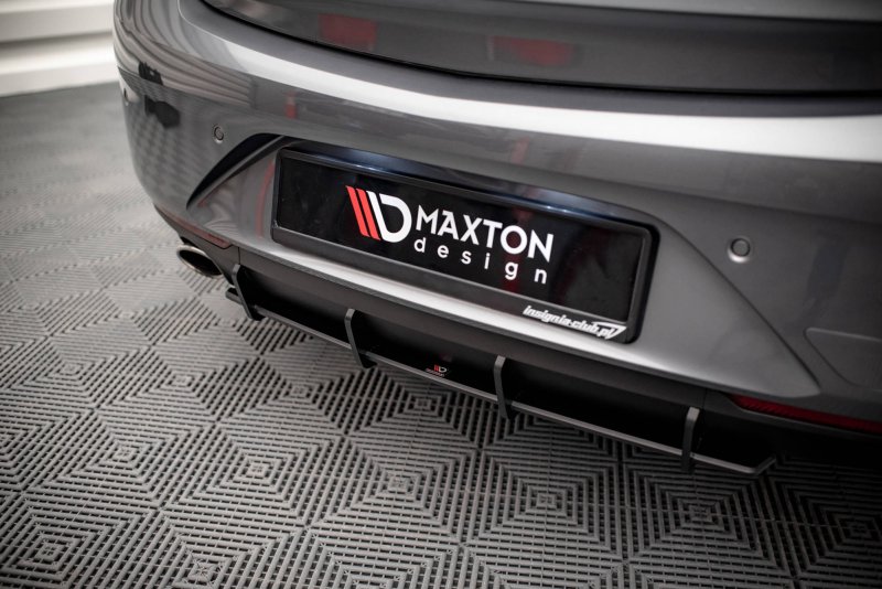 Maxton Street Pro Heckschürze für Opel Insignia Mk2 OPISBCNC-RS1BRB