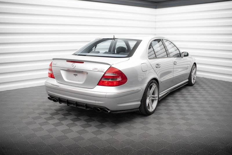 Maxton Street Pro Heckschürze Mercedes-Benz E 55 AMG W211 MEE211AMGCNC-RS1B