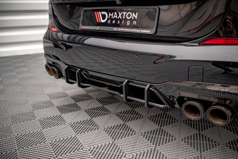 Maxton Street Pro Heckschürze für BMW M235i Gran Coupe F44 BM244MCNC-RS1BRB