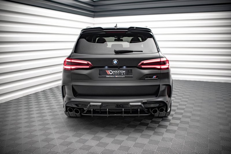 Maxton Street Pro Heckschürze für BMW X5M F95 BMX5M05CNC-RS1BRB