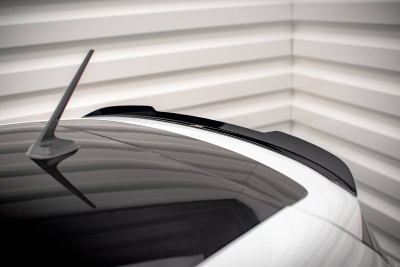 Maxton Spoiler CAP für Renault Clio Mk5 schwarz Hochglanz RE-CL-5-CAP1-G