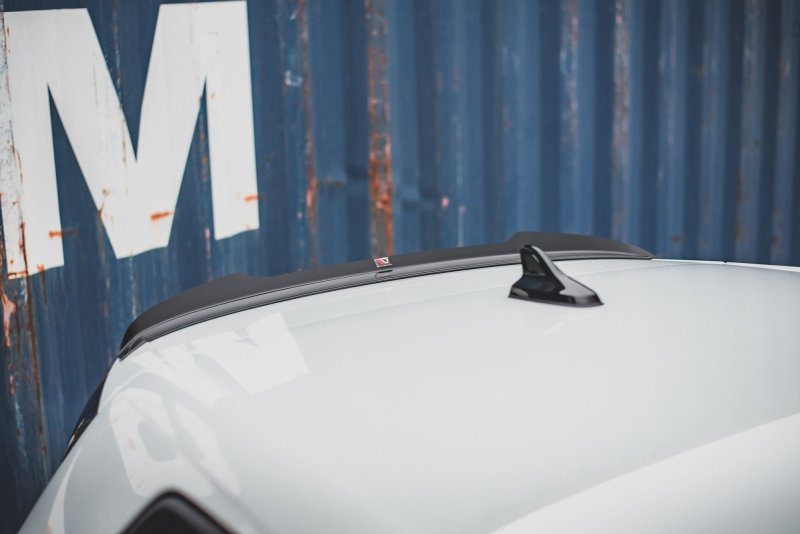 Maxton Spoiler CAP für Volkswagen Golf 8 GTI schwarz Hochglanz VW-GO-8-GTI-CAP1-G