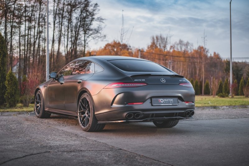 Maxton Spoiler CAP für Mercedes-AMG GT 53 4 Door-Coupe schwarz Hochglanz ME-GT-4D-53-CAP1-G