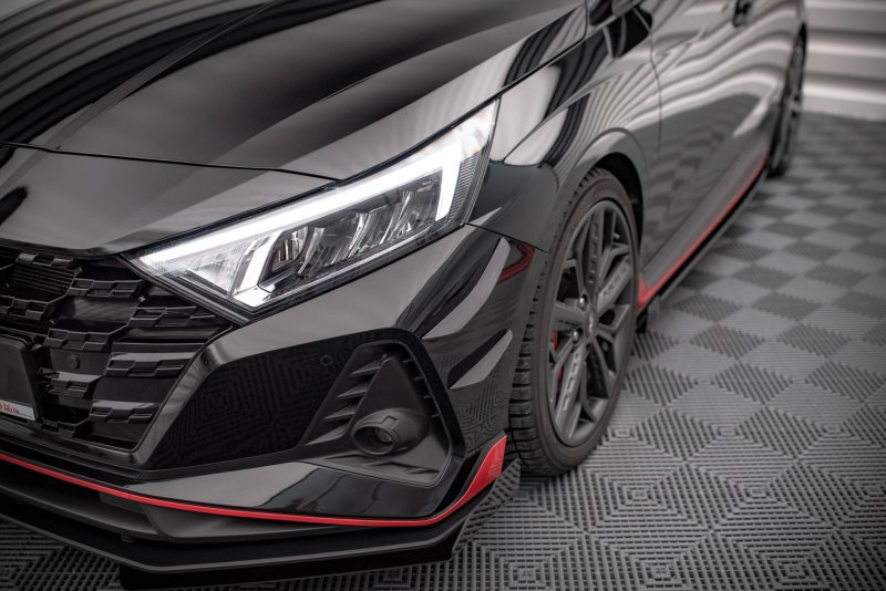 Maxton Stoßstangenflügel vorne (Canards) Hyundai I20 N Mk3 HY-I20-3-N-CAN1