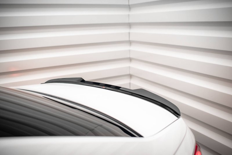 Maxton Spoiler CAP für Audi A6 Limousine C8 schwarz Hochglanz AU-A6-C8-CAP1-G