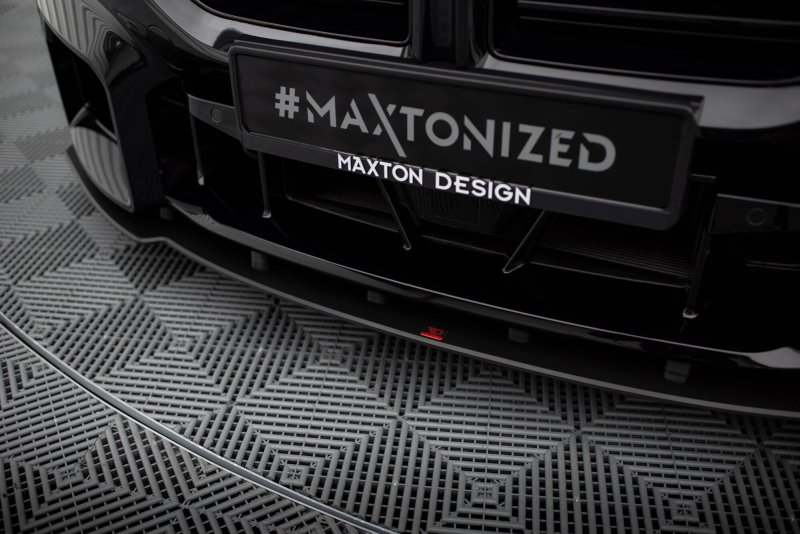 Maxton Street Pro Front Ansatz V.2 BMW M2 G87 BMM2G87CNC-FD2B