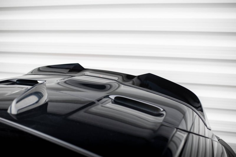 Maxton Spoiler CAP Abrisskante 3D Land Rover Range Rover Velar R-Dynamic Mk1 schwarz Hochglanz LR-RR-VE-1-RDYNAMIC-CAP3D1-G