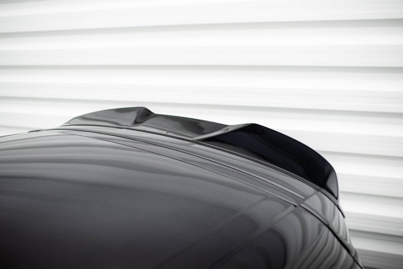 Maxton Spoiler CAP Abrisskante 3D Ford S-Max ST-Line Mk2 schwarz Hochglanz FO-SMAX-2-STLINE-CAP3D1-G