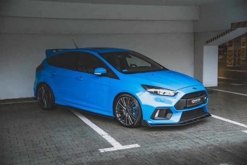 Maxton Racing Seitenschweller Ansatz für Ford Focus RS Mk3 FOFO3RSCNC-SD1BRB