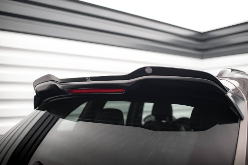 Maxton Spoiler CAP für Porsche Cayenne Mk2 schwarz Hochglanz PO-CAY-2-CAP1-G