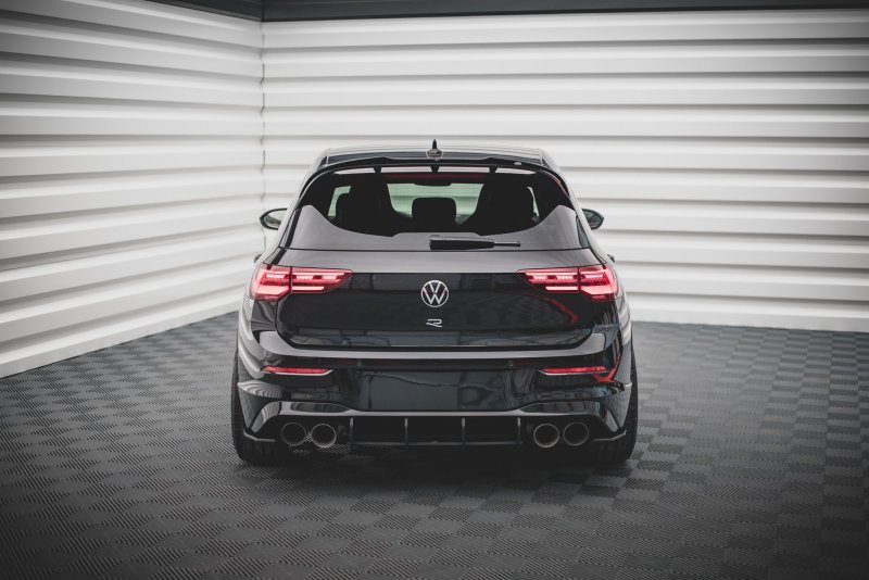 Maxton Street Pro Heckschürze für Volkswagen Golf R Mk8 VWGO8RCNC-RS1B+BRBI