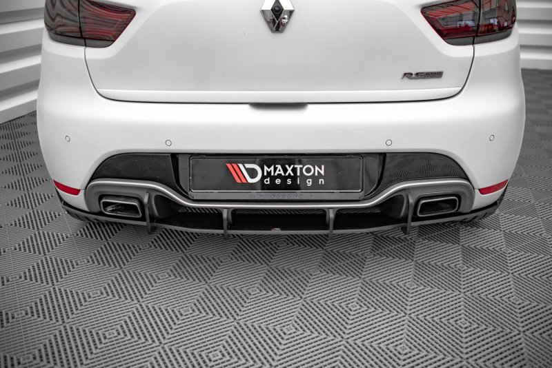 Maxton Street Pro Heckschürze Renault Clio RS Mk4 RECL4RSCNC-RS1BRB