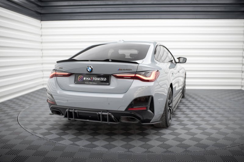 Maxton Street Pro Heckschürze BMW 4er Gran Coupe M440i G26 BM4G26MPACKGCCNC-RS2BRB