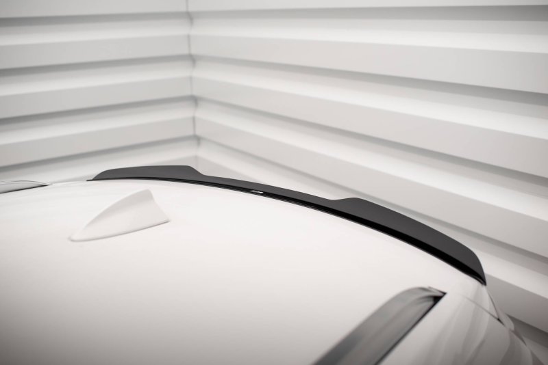 Maxton Spoiler CAP für BMW X3 M-Paket F25 schwarz Hochglanz BM-X3-25-MPACK-CAP2-G