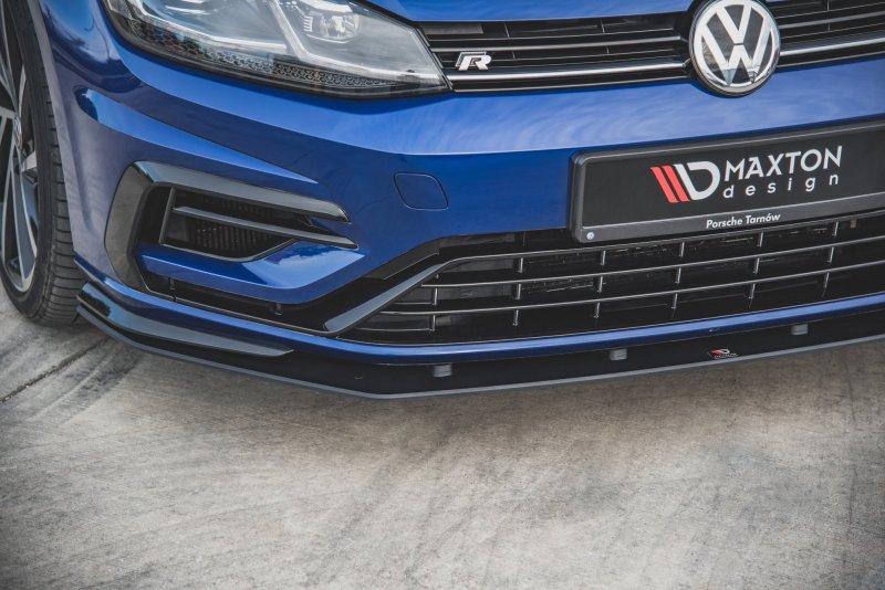 Maxton Racing Front Ansatz für passend für VW Golf 7 R / R-Line Facelift VWGO7FRCNC-FD2B