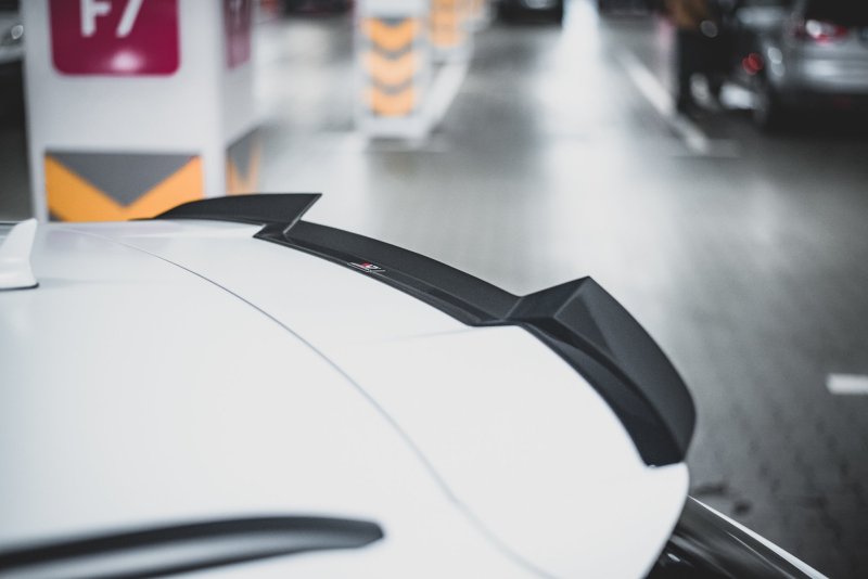Maxton Spoiler CAP V.2 für Audi RS6 C7 schwarz Hochglanz AU-RS6-C7-CAP2-G
