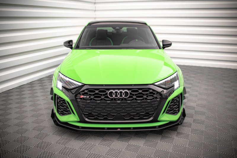 Maxton Stoßstangenflügel vorne (Canards) Audi RS3 8Y AU-RS3-8Y-CAN1