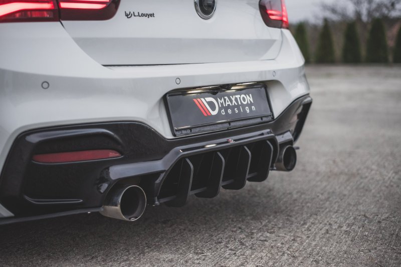 Maxton Racing Heckschürze V.4 für BMW M140i BM1F20FMCNC-RS4BRB