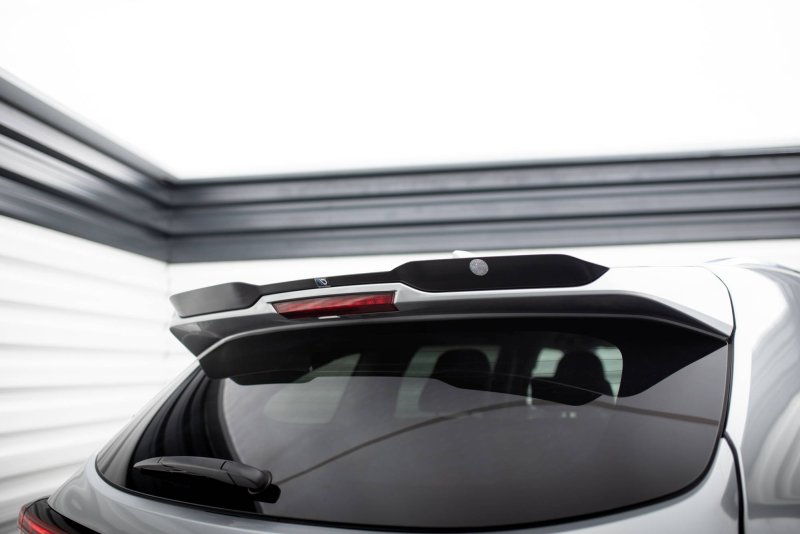 Maxton Spoiler CAP für Toyota Highlander Mk4 schwarz Hochglanz TO-HL-3-CAP1-G