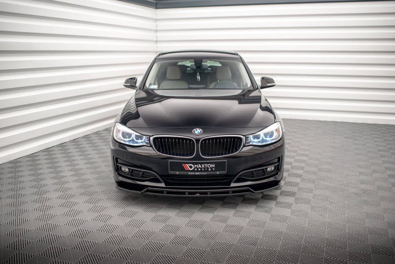 Maxton Front Ansatz für BMW 3er GT F34 schwarz Hochglanz BM-3-34-GT-FD1G+FD1R-G