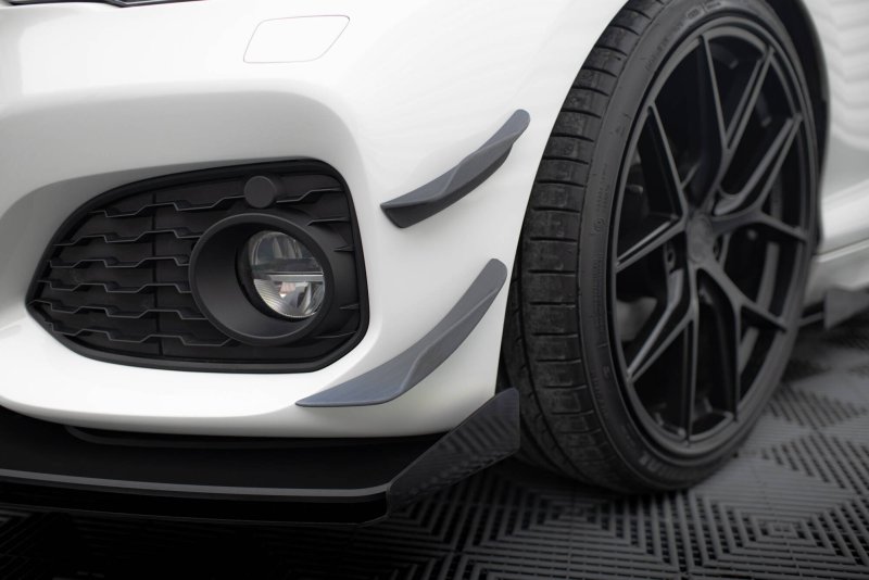 Maxton Stoßstangenflügel vorne (Canards) BMW 1er M-Paket / M140i F20 Facelift BM-1-F20F-M-CAN1
